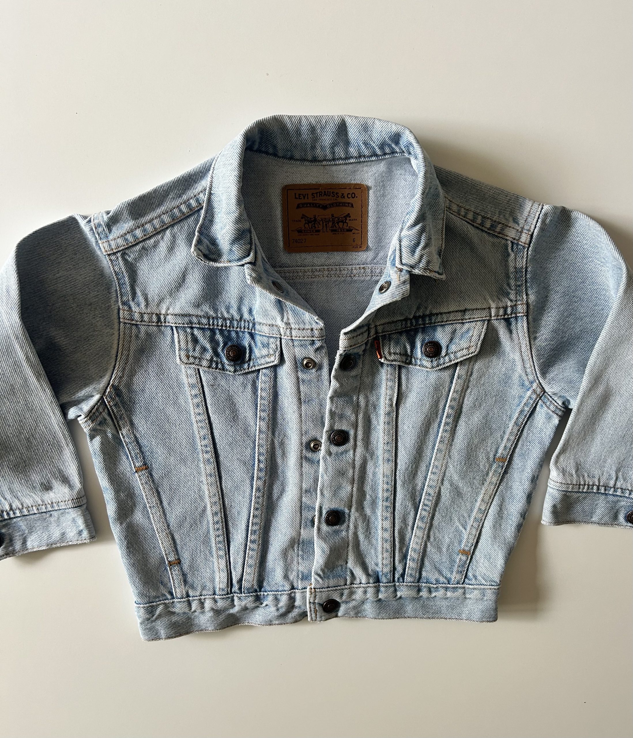 Levis trucker jacket - Afbeelding 2
