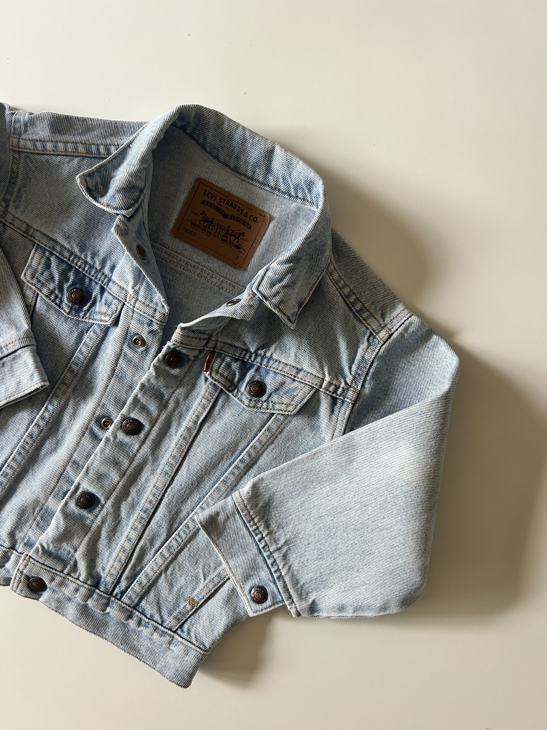 Levis trucker jacket