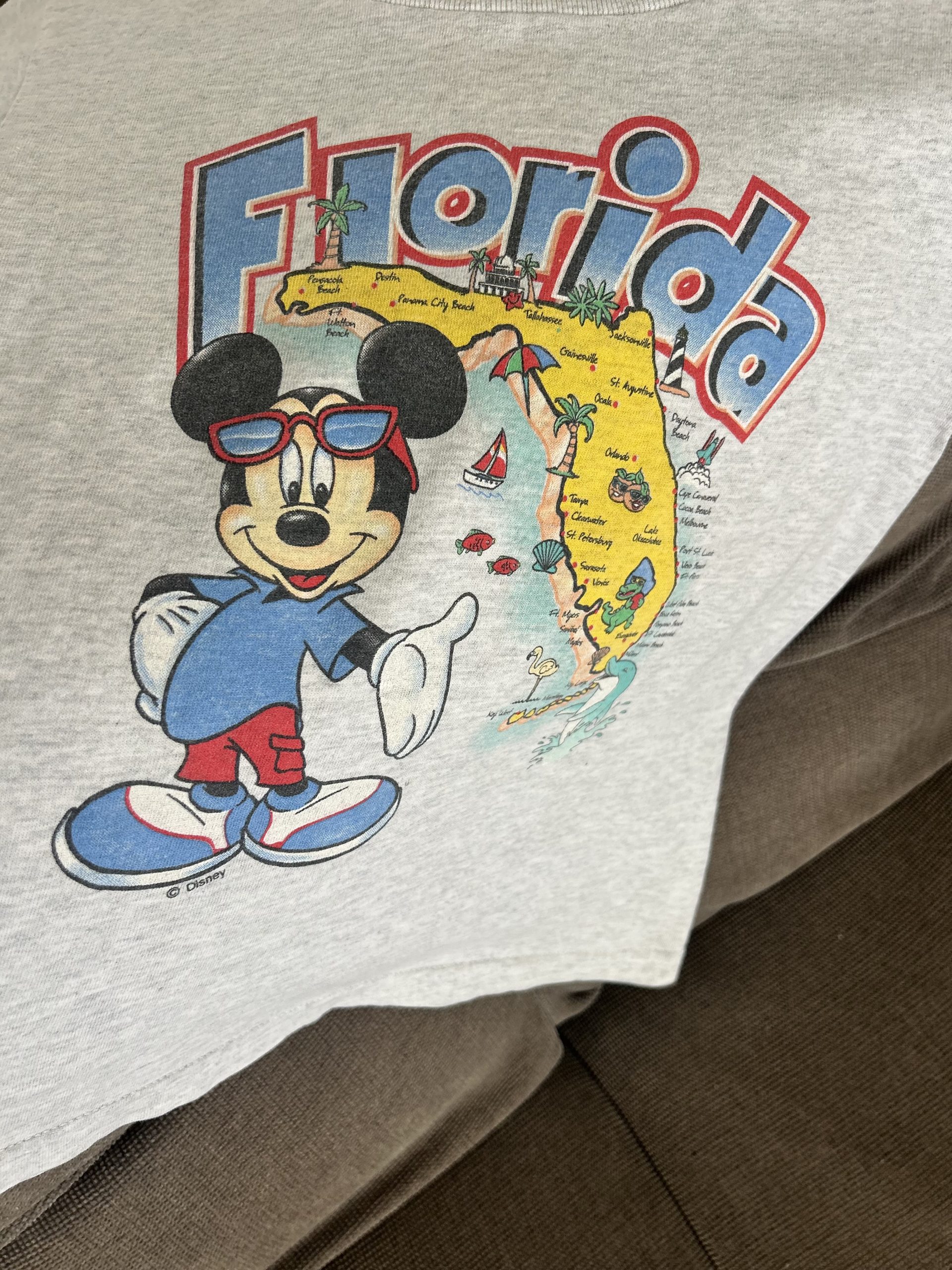 Mickey crewneck shirt - Afbeelding 2