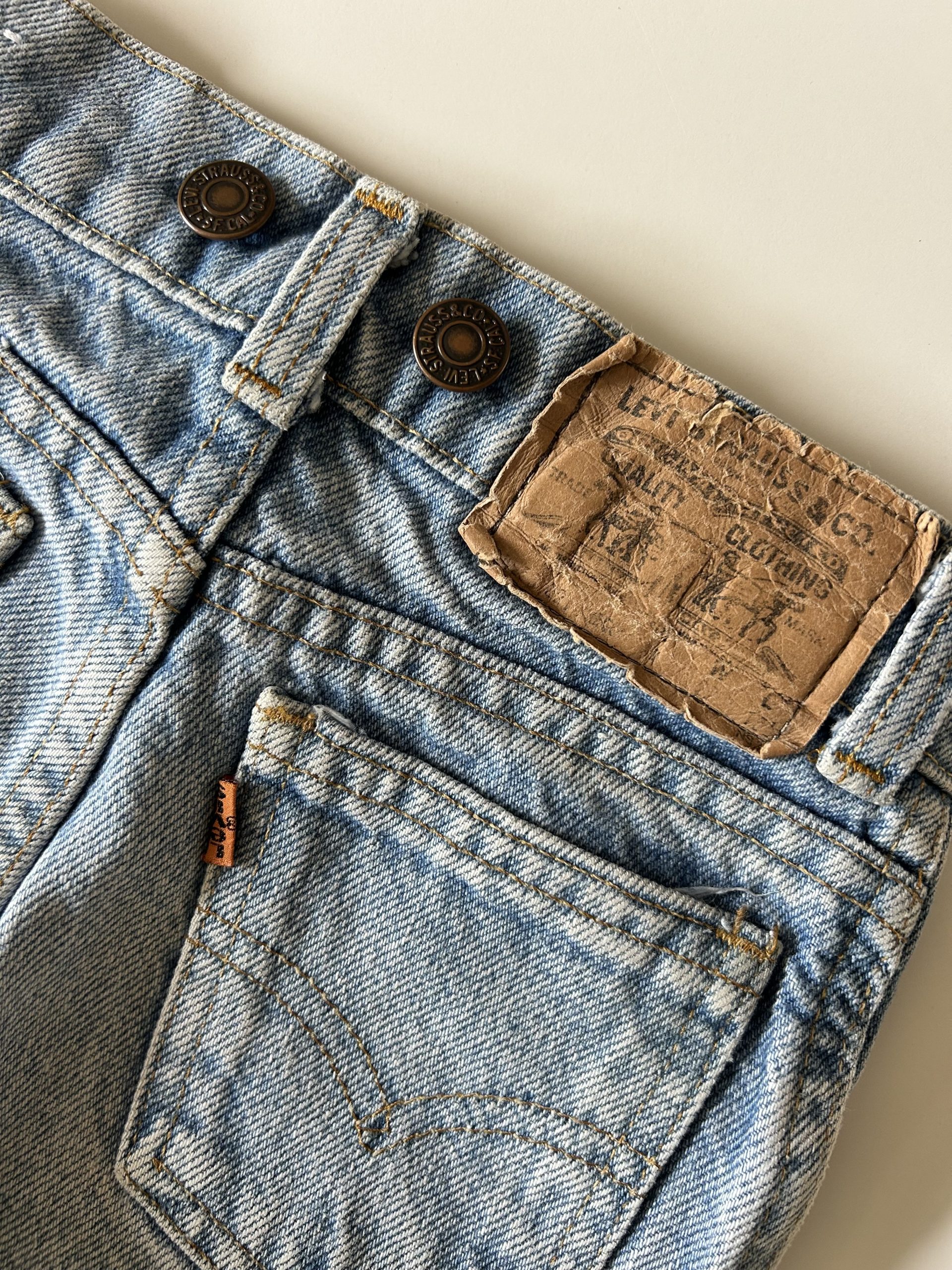 Levis 80s jeans - Afbeelding 4