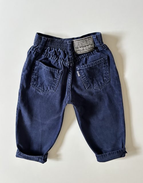 Levis blue jeans