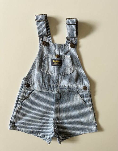 Oshkosh striped shortall