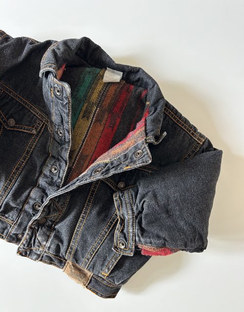 Levis padded denim jacket