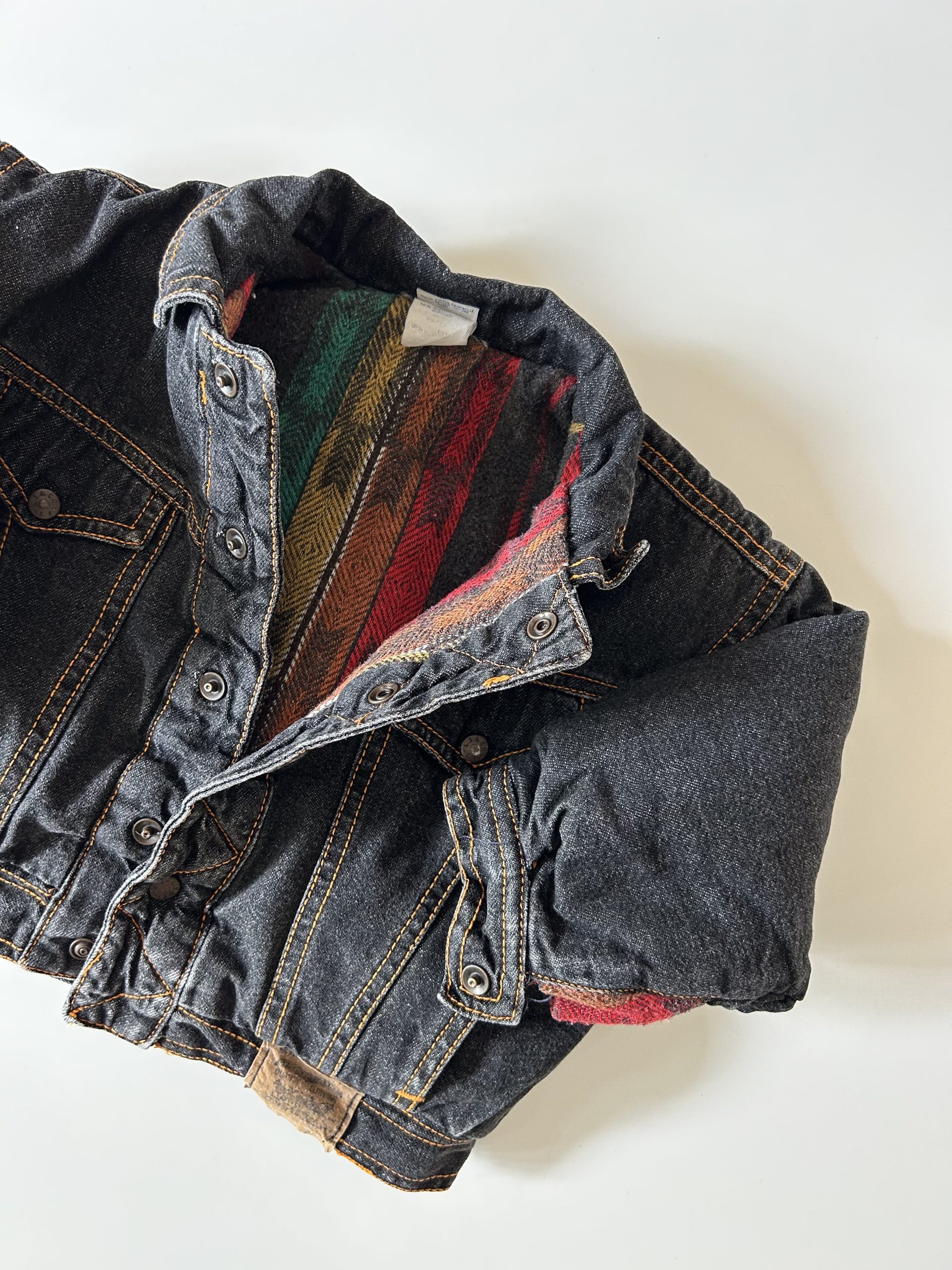 Levis padded denim jacket