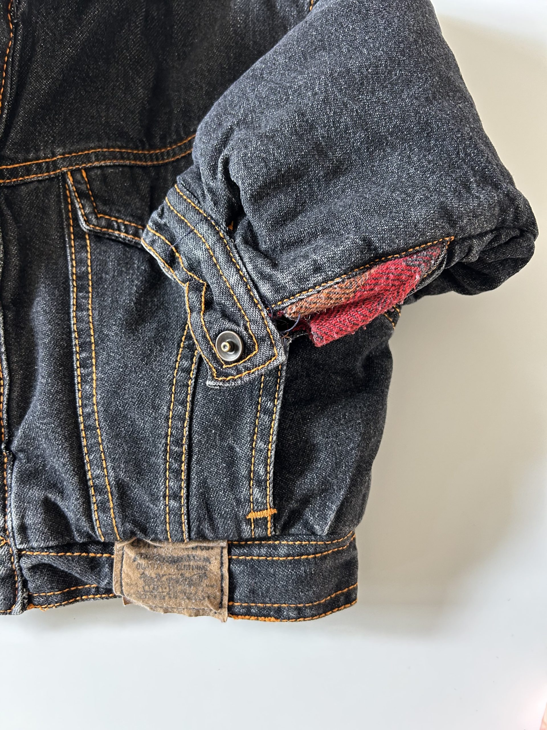 Levis padded denim jacket - Afbeelding 3
