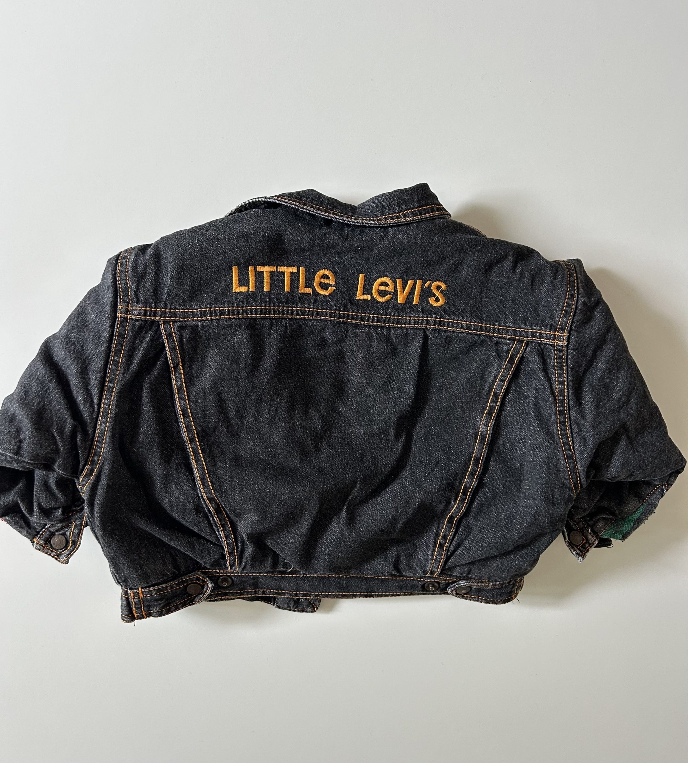 Levis padded denim jacket - Afbeelding 2