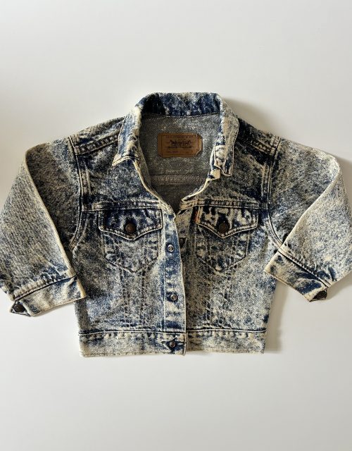 Levis acid denim jacket