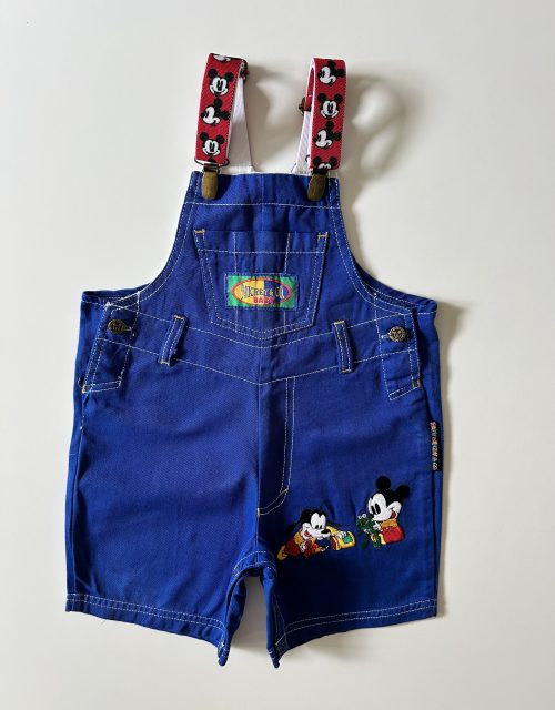 Mickey & Co blue shortall