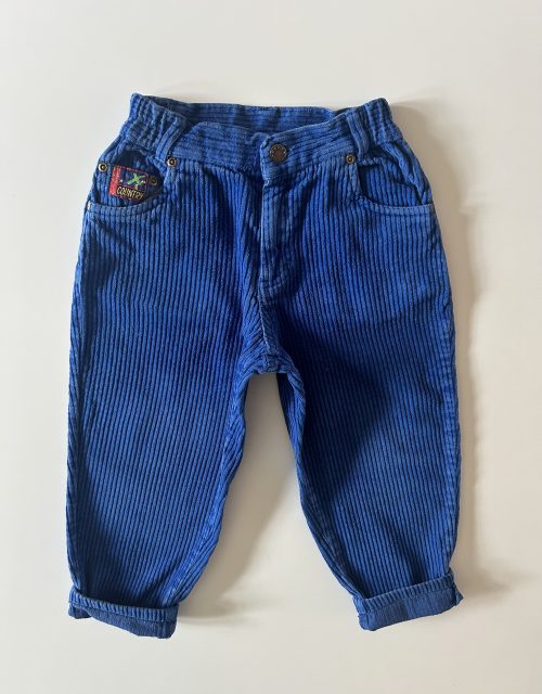 blue corduroy pants