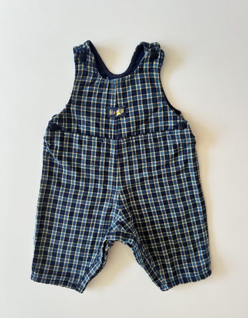 Check lined overall
