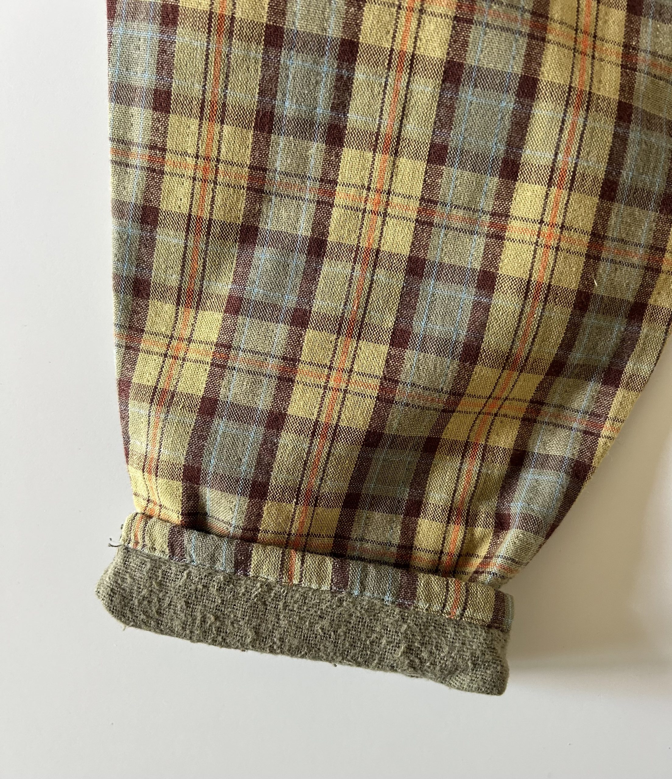 Check lined pants - Afbeelding 3
