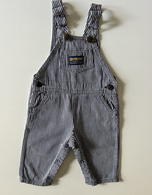 Oshkosh striped overall