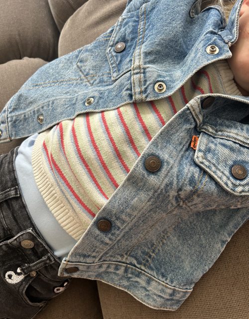 Levis 80s denim jacket
