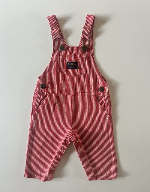 Oshkosh striped overall