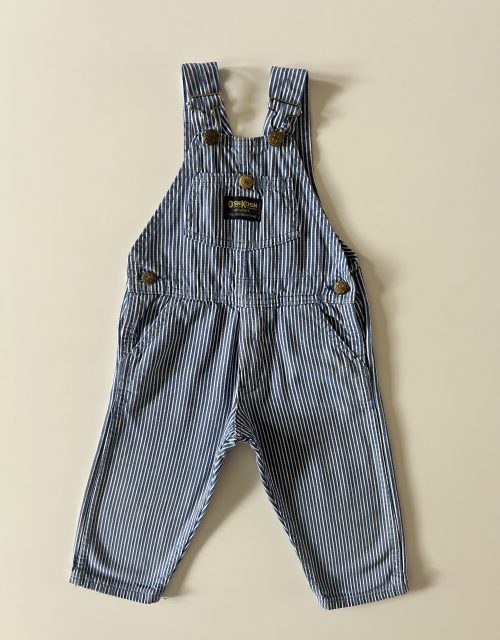 Oshkosh striped overall