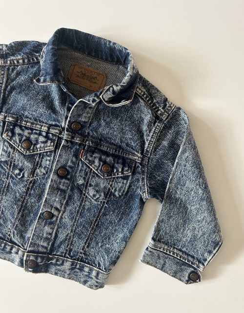 Levis acid denim jacket