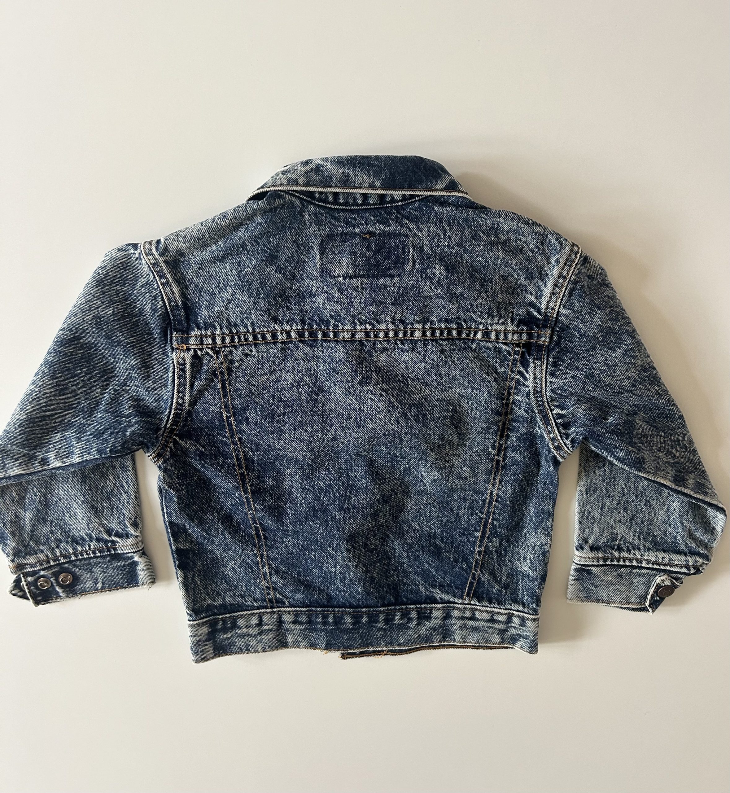Levis acid denim jacket - Afbeelding 3