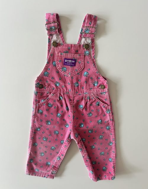 Oshkosh corduroy overall