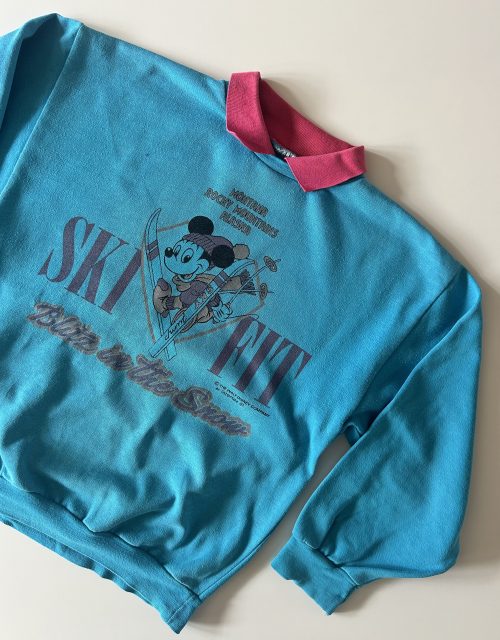Mickey girlie sweater