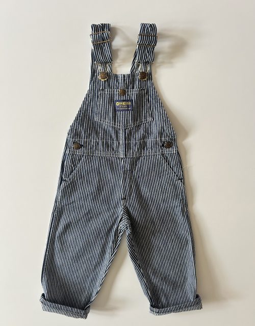 Oshkosh striped overall