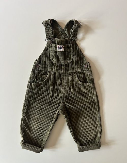 Levis corduroy overall