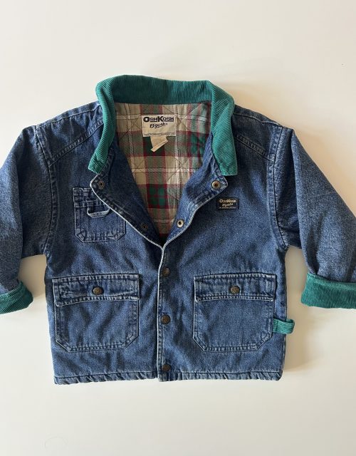 Oshkosh lined denim jacket